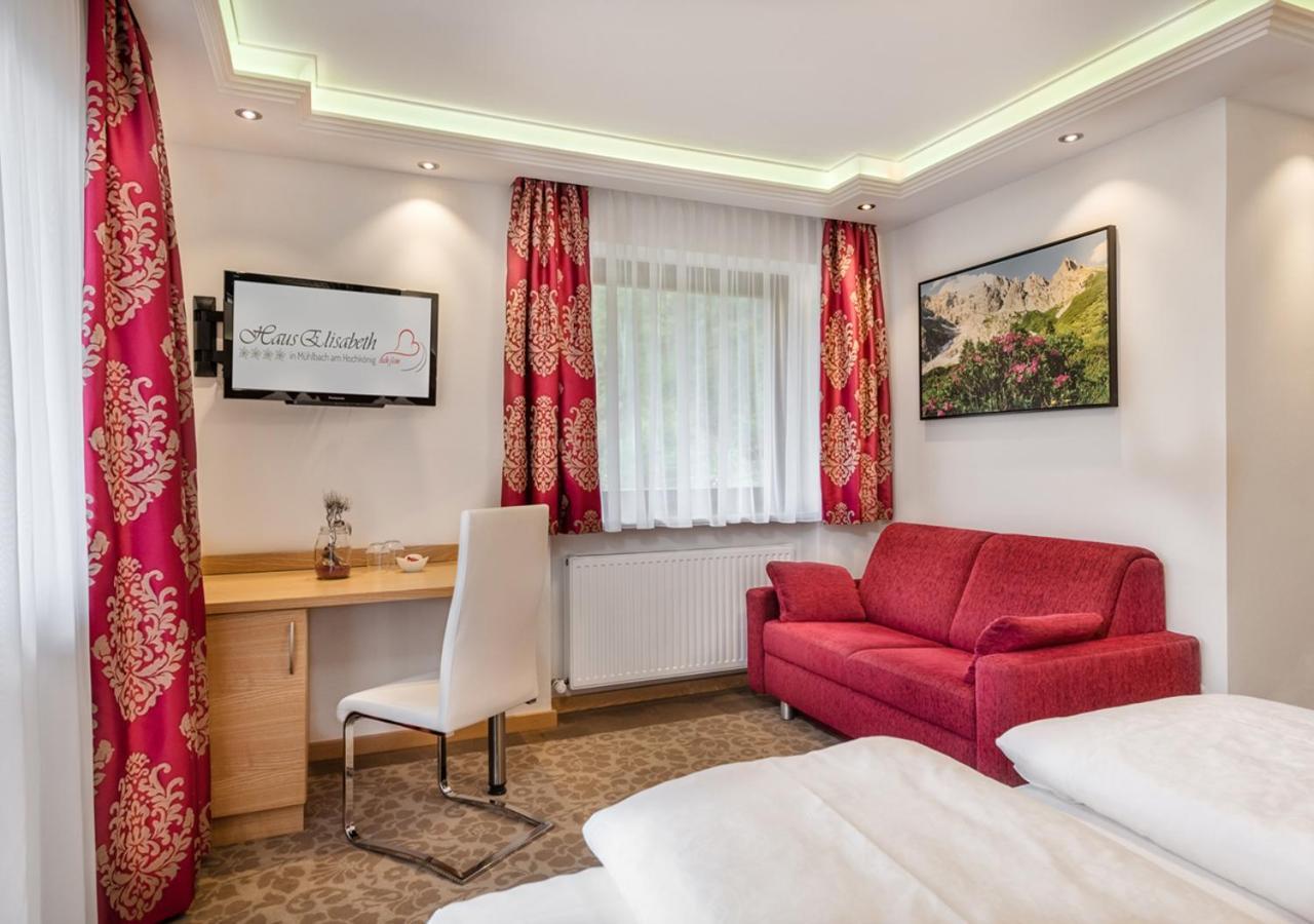 مبيت وإفطار Mühlbach am Hochkönig Haus Elisabeth المظهر الخارجي الصورة