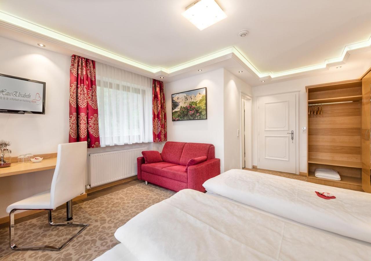 مبيت وإفطار Mühlbach am Hochkönig Haus Elisabeth المظهر الخارجي الصورة