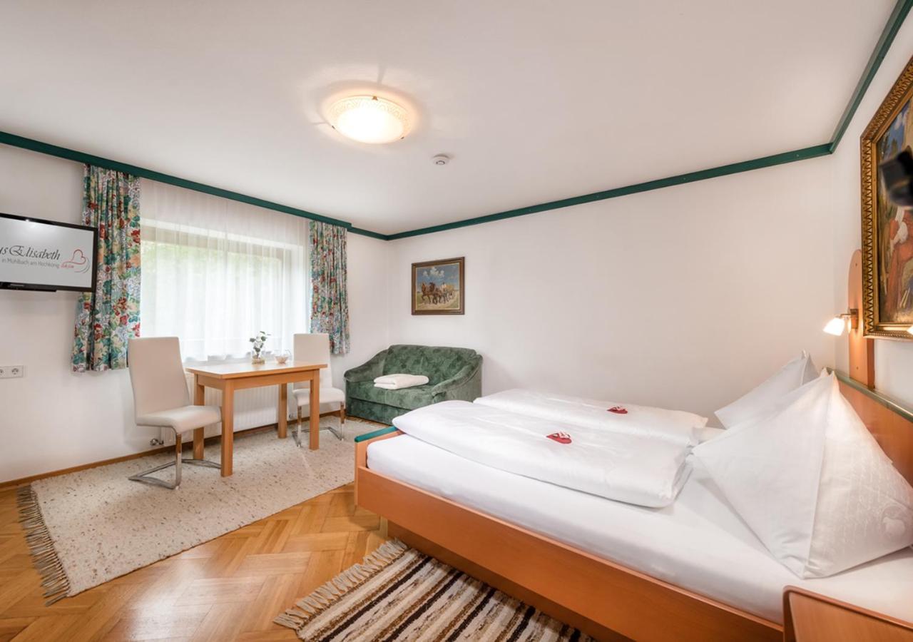 مبيت وإفطار Mühlbach am Hochkönig Haus Elisabeth المظهر الخارجي الصورة