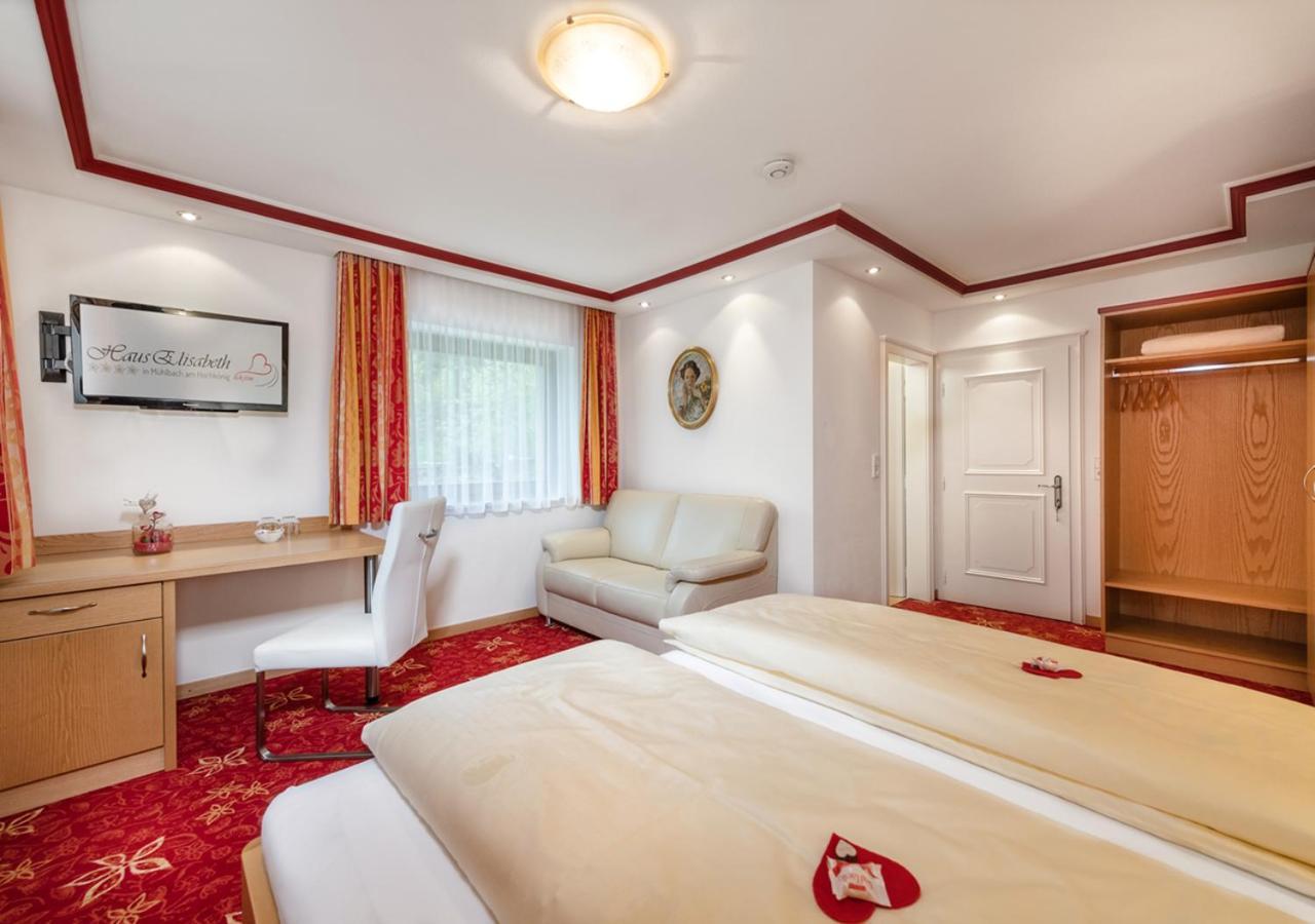 مبيت وإفطار Mühlbach am Hochkönig Haus Elisabeth المظهر الخارجي الصورة