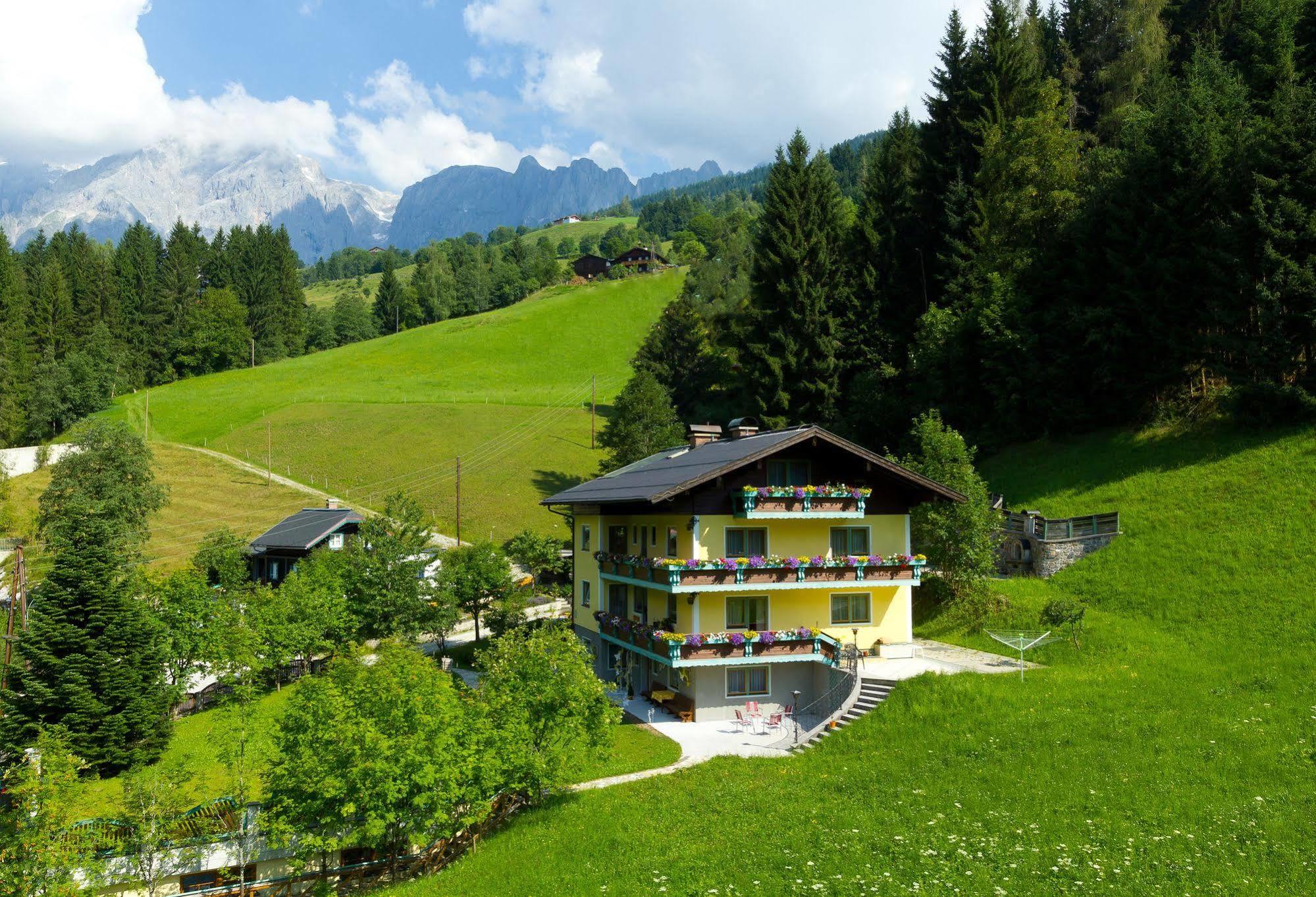 مبيت وإفطار Mühlbach am Hochkönig Haus Elisabeth المظهر الخارجي الصورة