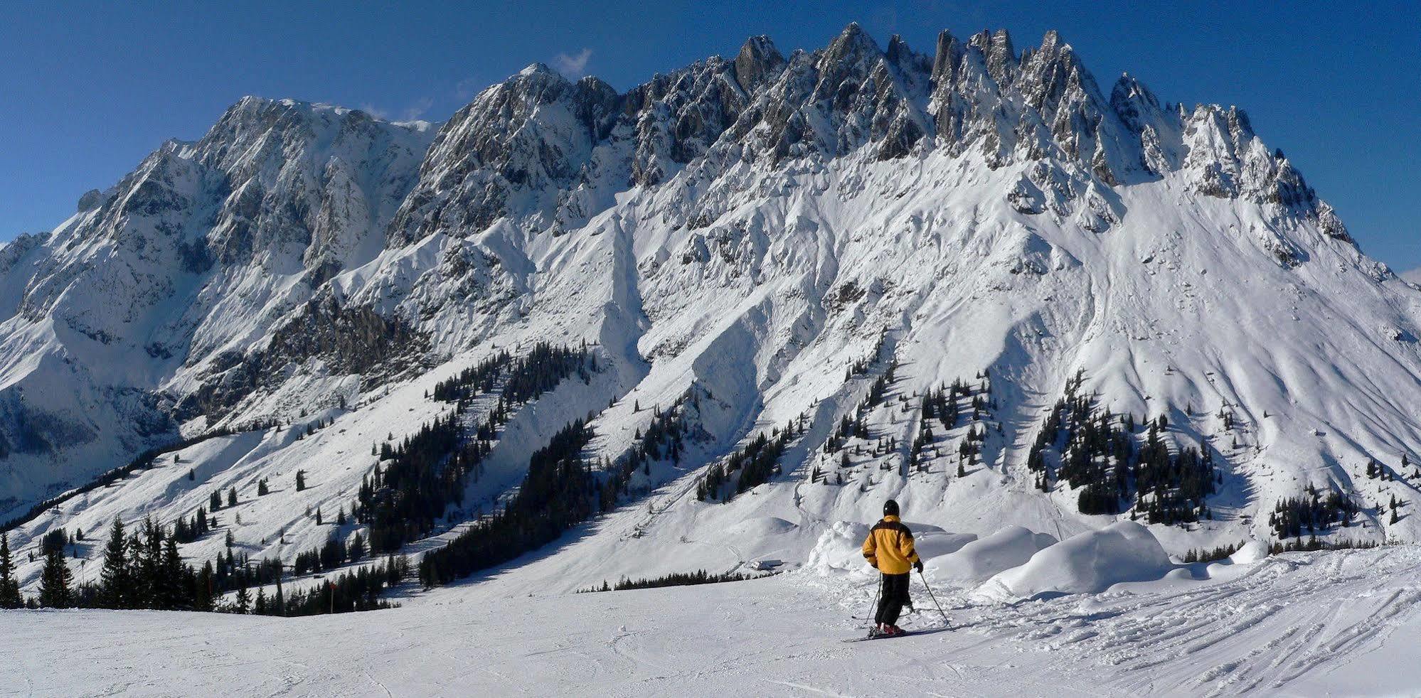 مبيت وإفطار Mühlbach am Hochkönig Haus Elisabeth المظهر الخارجي الصورة